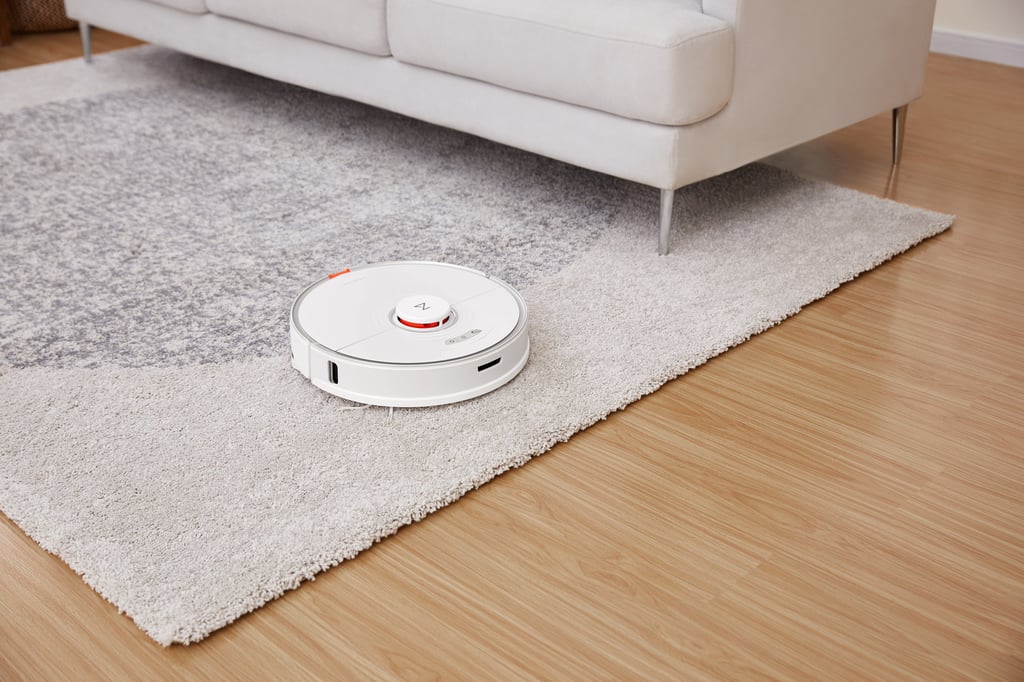 Roborock S7 Robot Vacuum.