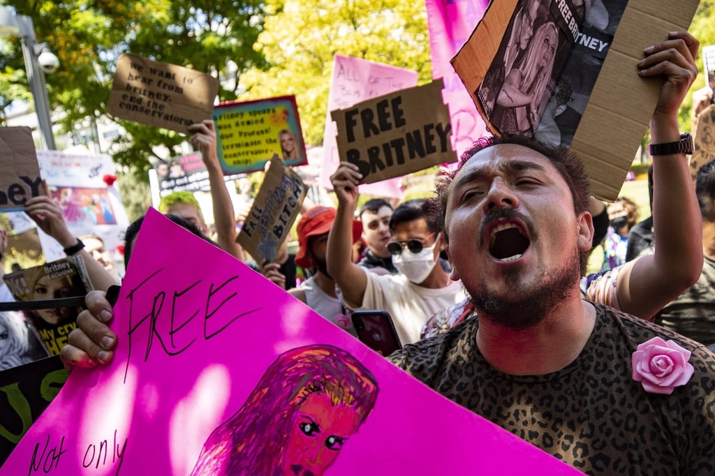 Demonstrators rally in Los Angeles on June 23, 2021. Photo: EPA-EFE