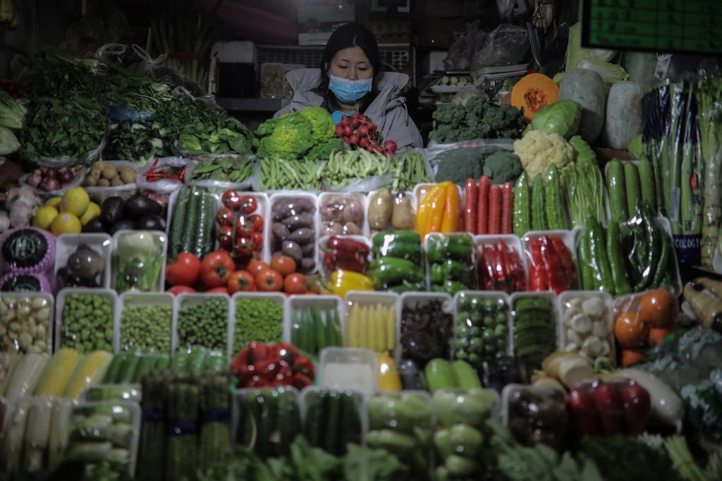 A vegetable stall at a market in Beijing, China. Dynamic pricing has been a feature of markets ever since humans discovered bartering, writes Neil Newman. Photo: EPA