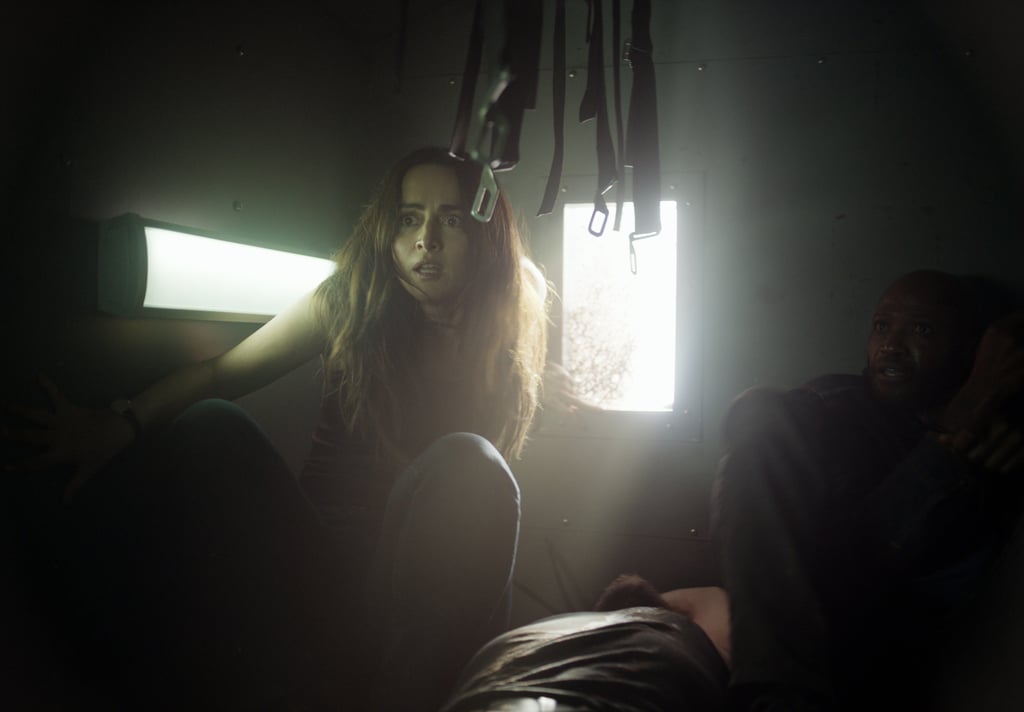 Ana de la Reguera in a still from The Forever Purge.