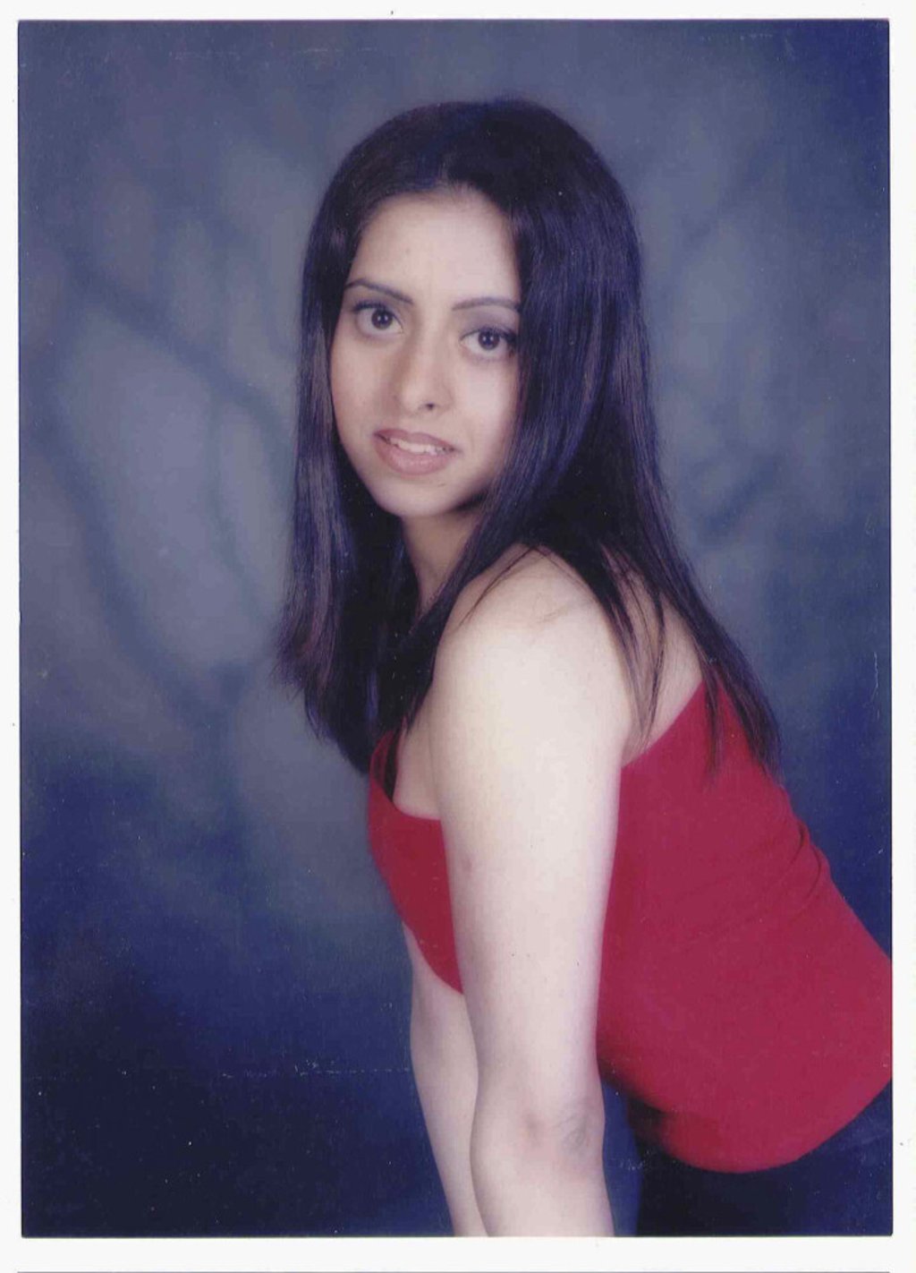 Hathiramani at 20 years old, when she was barely eating and misusing laxatives. Photo: Nomita Hathiramani Hathiramani at 20 years old, when she was barely eating and misusing laxatives. Photo: Nomita Hathiramani