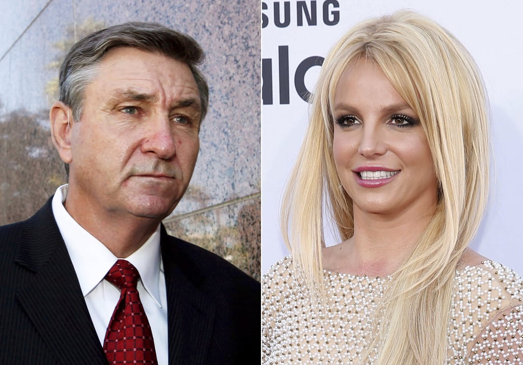 Jamie Spears, father of Britney Spears, leaves the Stanley Mosk Courthouse in Los Angeles in October 2012. Jamie Spears was given control of his daughter’s life and finances by the court in 2008. Photo: AP Jamie Spears, father of Britney Spears, leaves the Stanley Mosk Courthouse in Los Angeles in October 2012. Jamie Spears was given control of his daughter’s life and finances by the court in 2008. Photo: AP