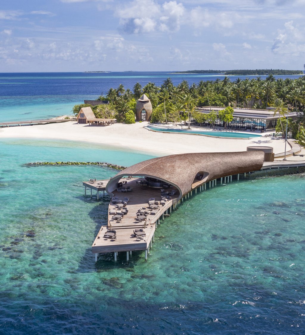 Quintessential Maldivian luxury. Photo: Marriott International