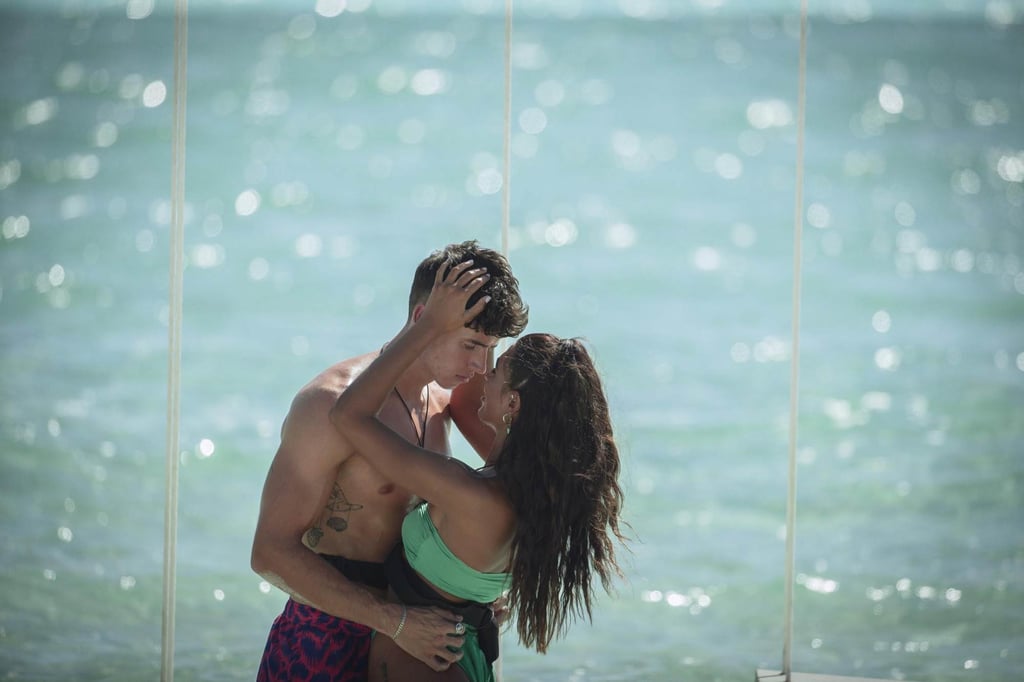 A still from Too Hot to Handle. Photo: Netflix