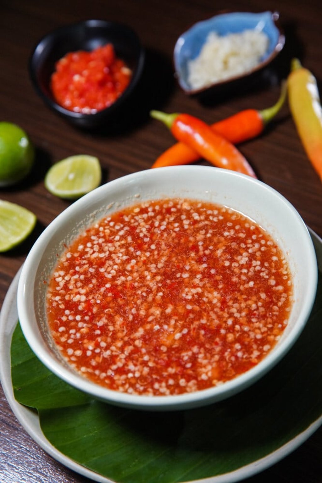 Nuoc cham served up at An Nam Vietnamese restaurant in Kowloon Tong. Photos: Winson Wong Nuoc cham served up at An Nam Vietnamese restaurant in Kowloon Tong. Photos: Winson Wong