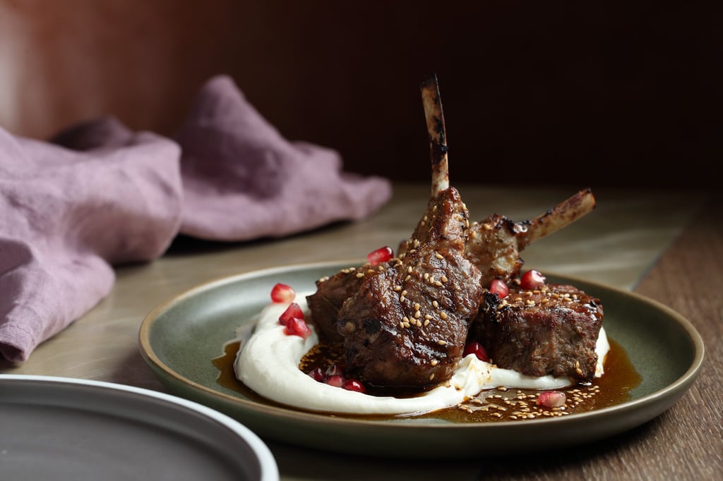 A rack of lamb at Bedu in Hong Kong. Photo: Alex Chan A rack of lamb at Bedu in Hong Kong. Photo: Alex Chan