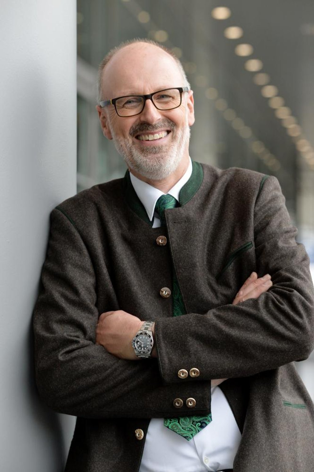 Peter Wohlleben at the 68th Frankfurt Book Fair in Germany in October 2016. Photo: Picture Alliance via Getty images Peter Wohlleben at the 68th Frankfurt Book Fair in Germany in October 2016. Photo: Picture Alliance via Getty images