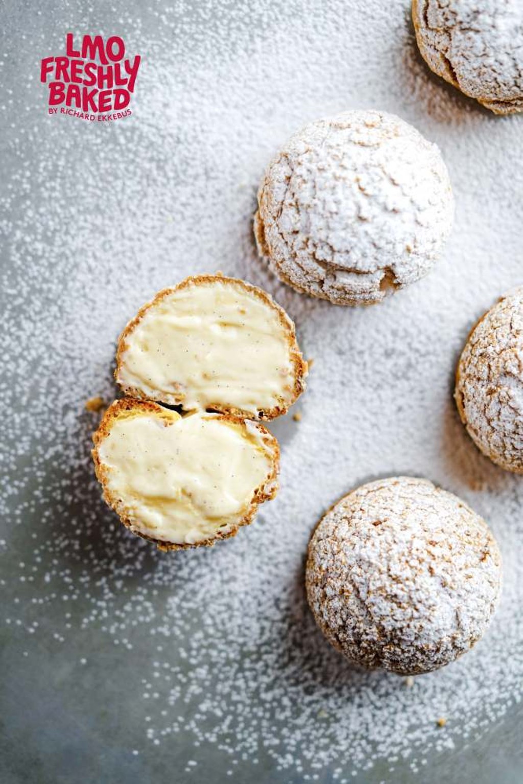 Vanilla Chouquette. Photo: LMO Freshly-Baked by Richard Ekkebus 2.0