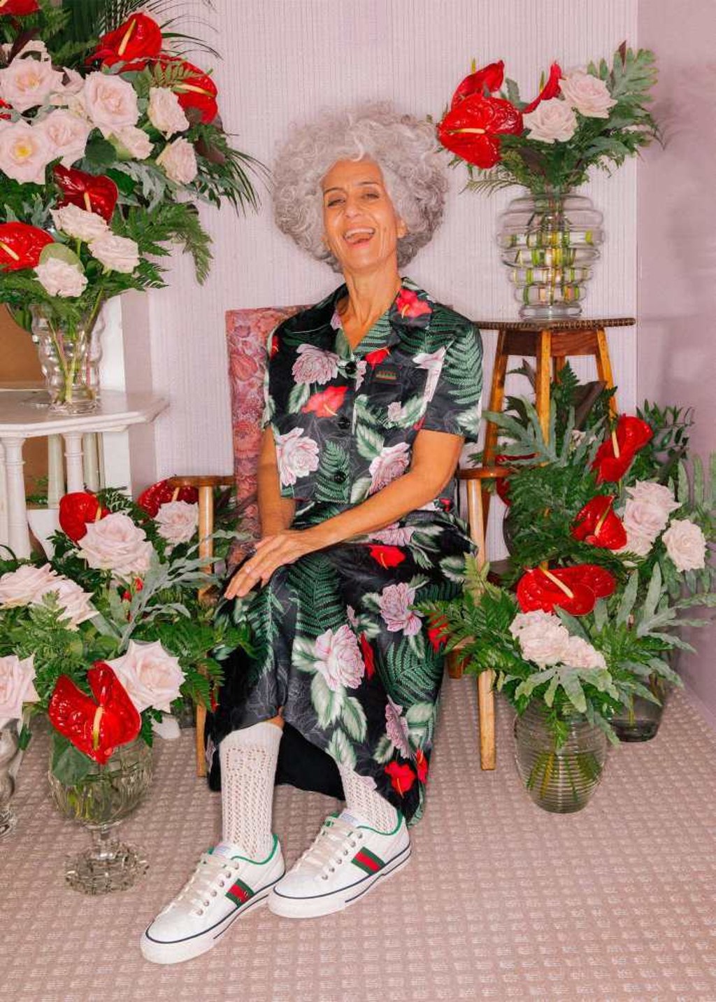 Gucci invited people aged 61 to 87 to participate in its Accidental Influencer launch in China. Gucci invited people aged 61 to 87 to participate in its Accidental Influencer launch in China.
