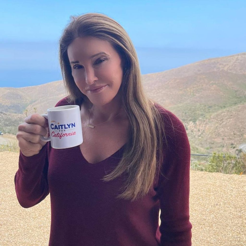 Caitlyn Jenner, running for Governor of California. Photo: @caitlynjenner/Instagram Caitlyn Jenner, running for Governor of California. Photo: @caitlynjenner/Instagram