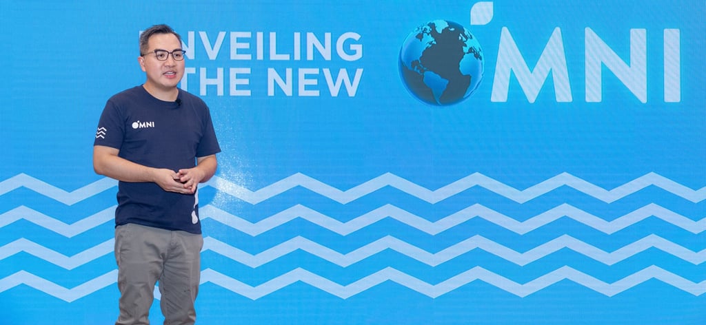 David Yeung is founder and CEO of Hong Kong’s Green Monday Group and OmniFoods.