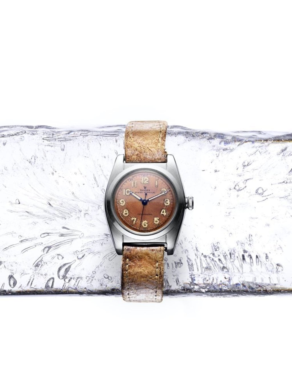 A Rolex Oyster Perpetual watch from 1947. Photo: Rolex