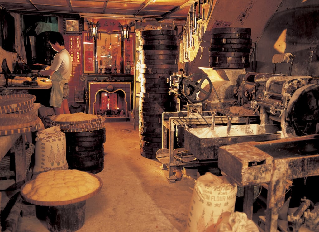 A small noodle factory in the city. Photo: Frank Fischbeck A small noodle factory in the city. Photo: Frank Fischbeck