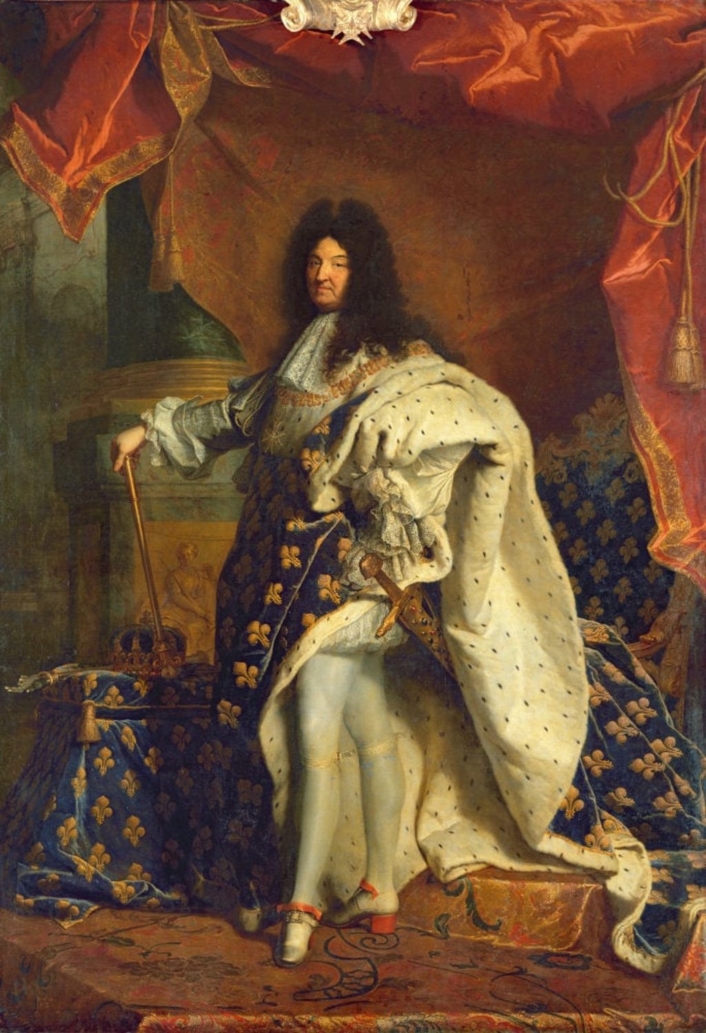 Portraits of Louis XIV of France reveal that he was partial to a pair of pumps. Photo: Getty Images Portraits of Louis XIV of France reveal that he was partial to a pair of pumps. Photo: Getty Images