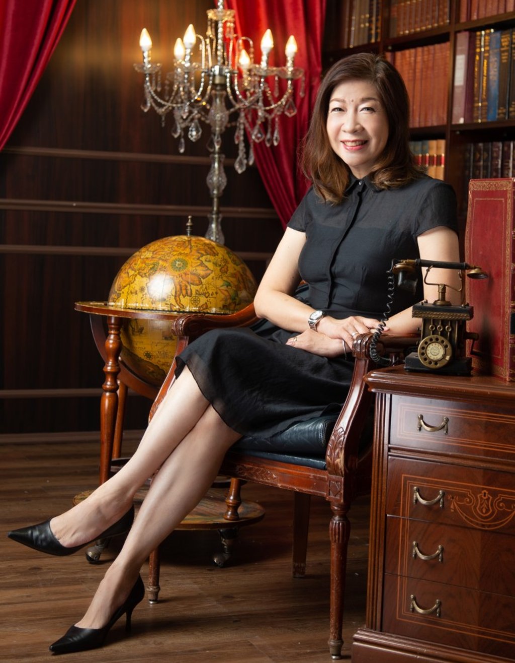 Angela Hui, chairman of the Hong Kong Hymnos Festival. Photo: Hong Kong Hymnos Festival