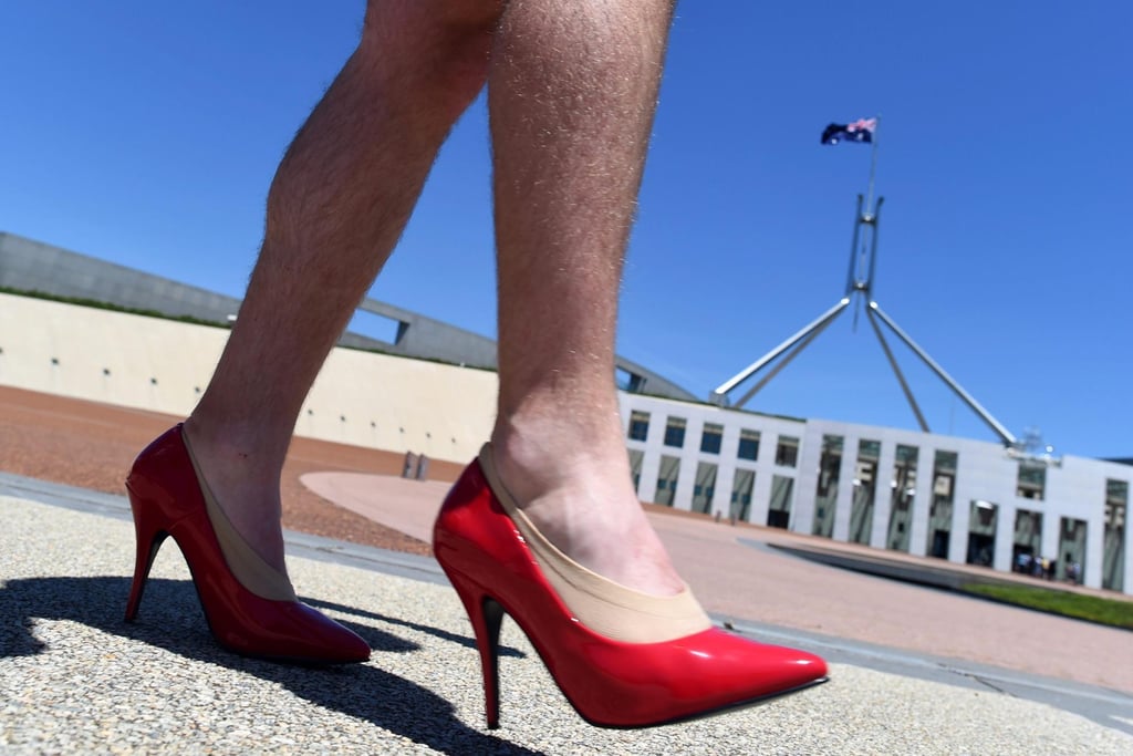 High heels their military roots biggest fan and lowest point in fashion South China Morning Post