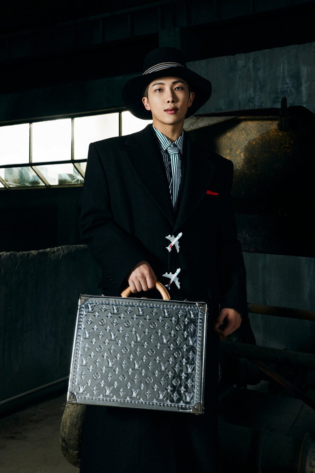 K-pop's BTS model Louis Vuitton's latest menswear looks in digital