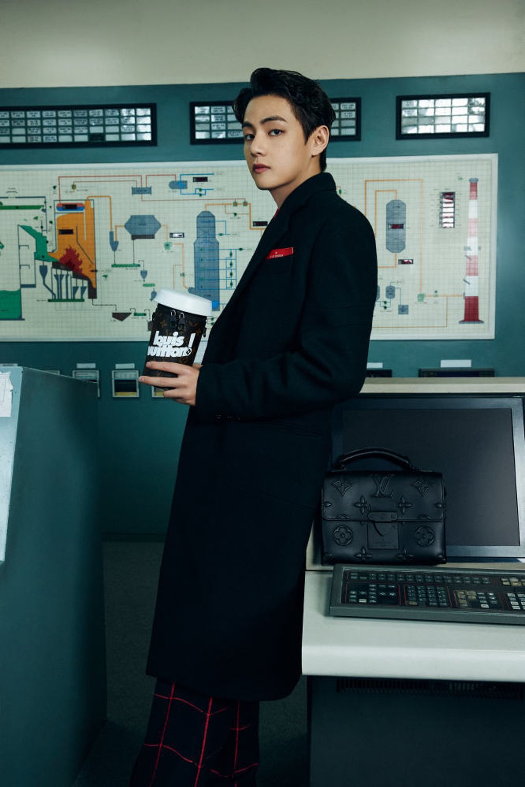 K-pop's BTS model Louis Vuitton's latest menswear looks in