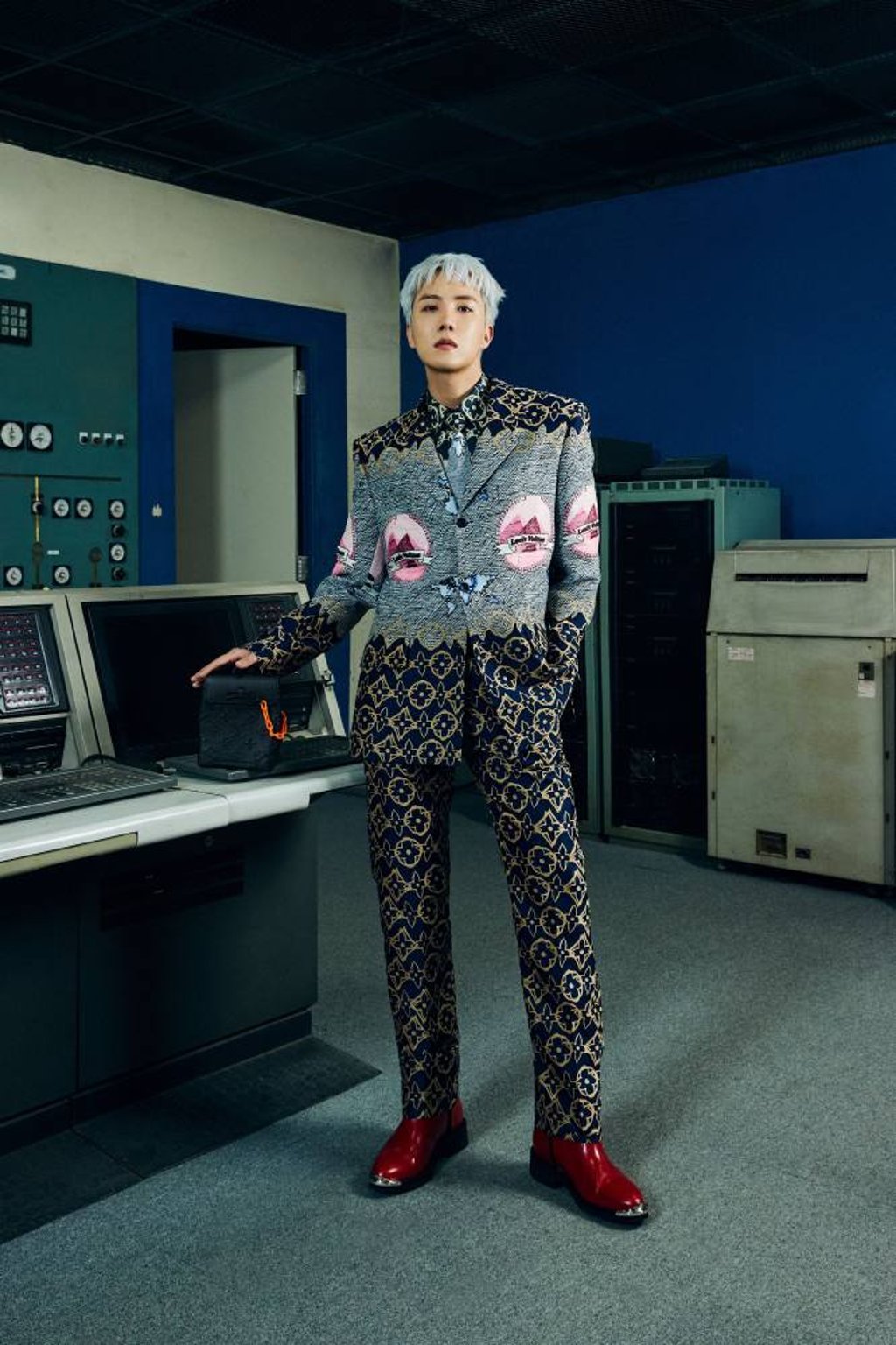 K-pop's BTS model Louis Vuitton's latest menswear looks in