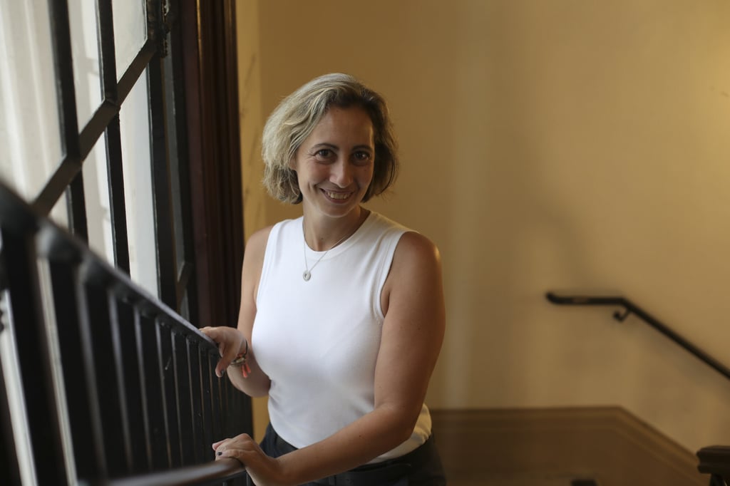 Emiliie Berthet Clairet was warned of the classic side effects of cancer treatment such as nausea, low blood count and hair loss – but not of the potential effects on her ovaries and hormones. Photo: Xiaomei Chen Emiliie Berthet Clairet was warned of the classic side effects of cancer treatment such as nausea, low blood count and hair loss – but not of the potential effects on her ovaries and hormones. Photo: Xiaomei Chen