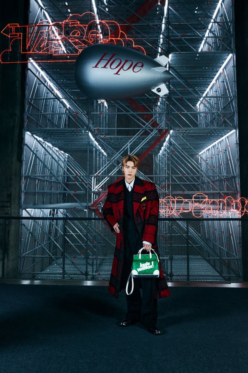 K-pop's BTS model Louis Vuitton's latest menswear looks in