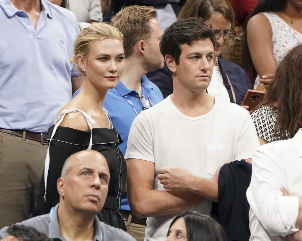 Karlie Kloss and now-husband Joshua Kushner attend the semi-finals of the US Open tennis tournament at the USTA Billie Jean King National Tennis Centre in New York in September 2018. Photo: Invision/AP Karlie Kloss and now-husband Joshua Kushner attend the semi-finals of the US Open tennis tournament at the USTA Billie Jean King National Tennis Centre in New York in September 2018. Photo: Invision/AP