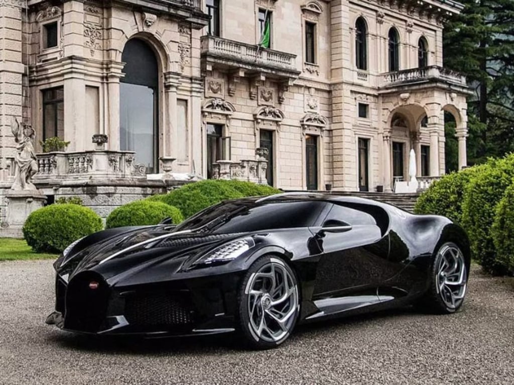 La Voiture Noire, priced at over US$18 million. Photo: Bugatti La Voiture Noire, priced at over US$18 million. Photo: Bugatti