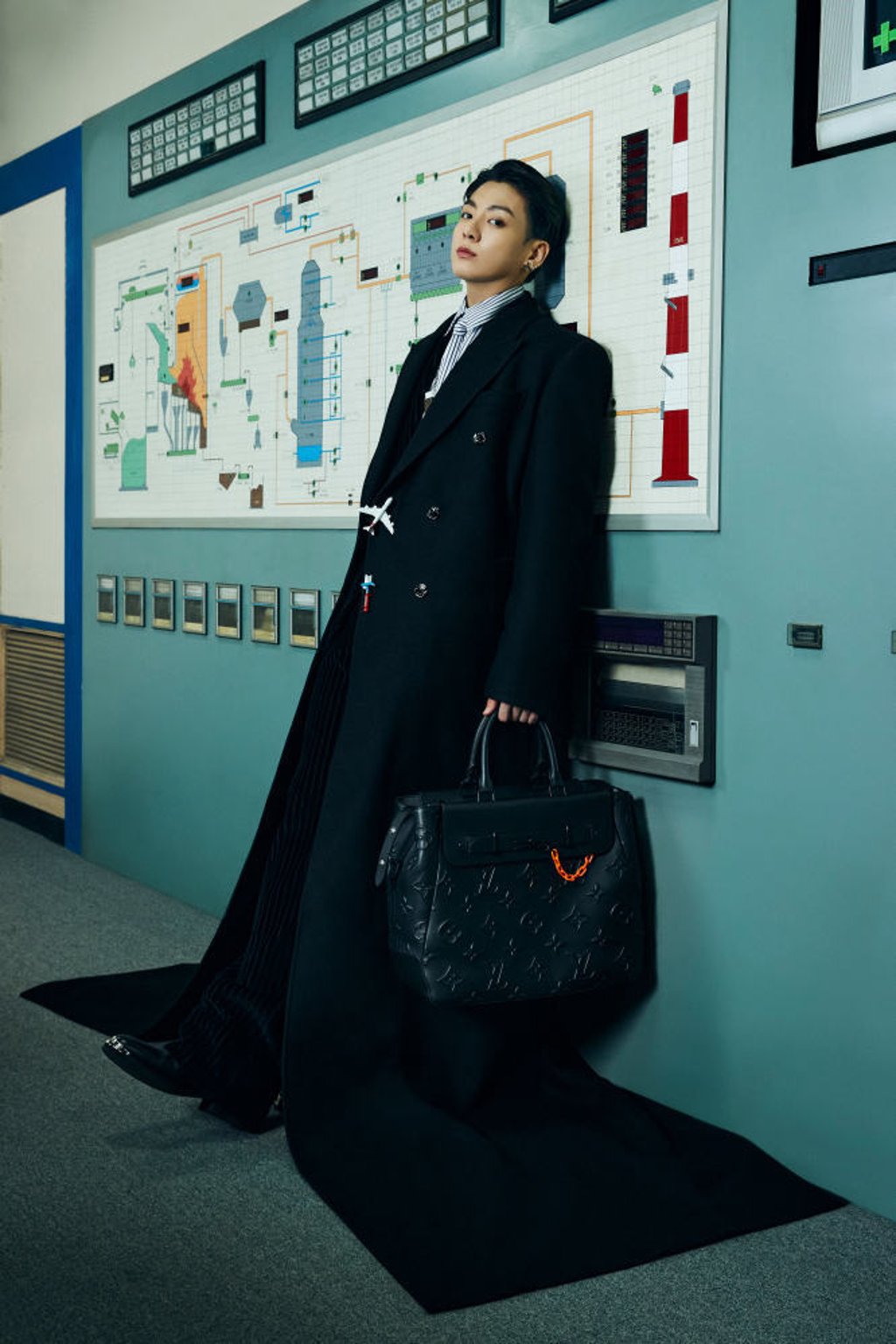 K-pop's BTS model Louis Vuitton's latest menswear looks in