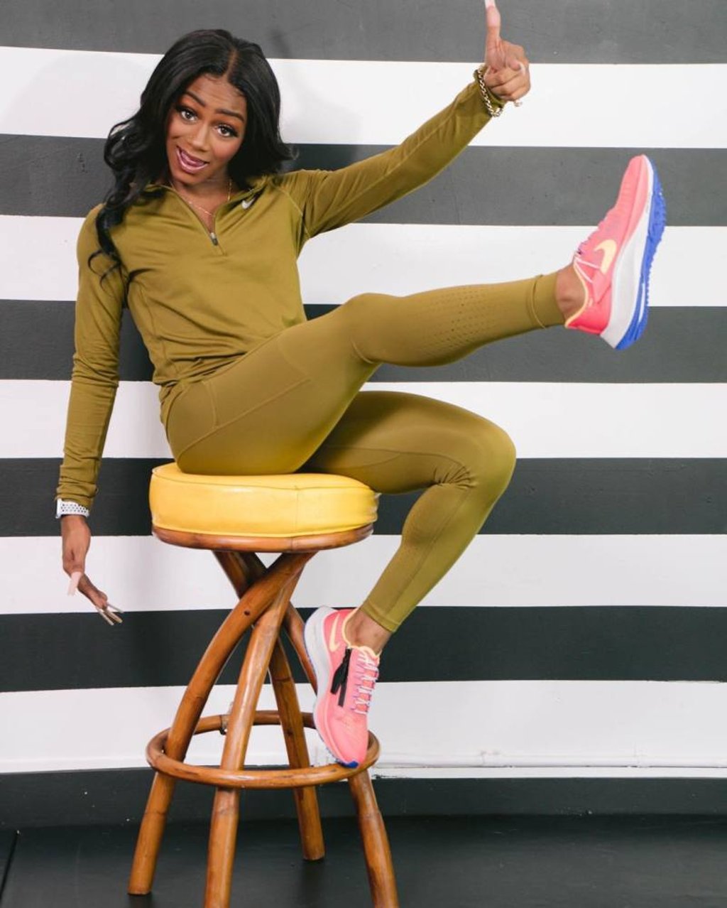 Meet 'fast and furious' Sha'Carri Richardson, the would-be Tokyo Olympics  sprinter hopeful suspended for cannabis use and compared to Florence  'Flo-Jo' Griffith Joyner | South China Morning Post