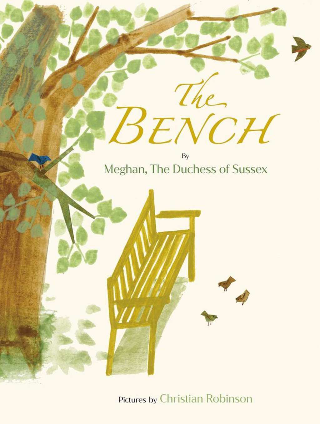 The cover of The Bench by Meghan Markle. Photo: Amazon.com