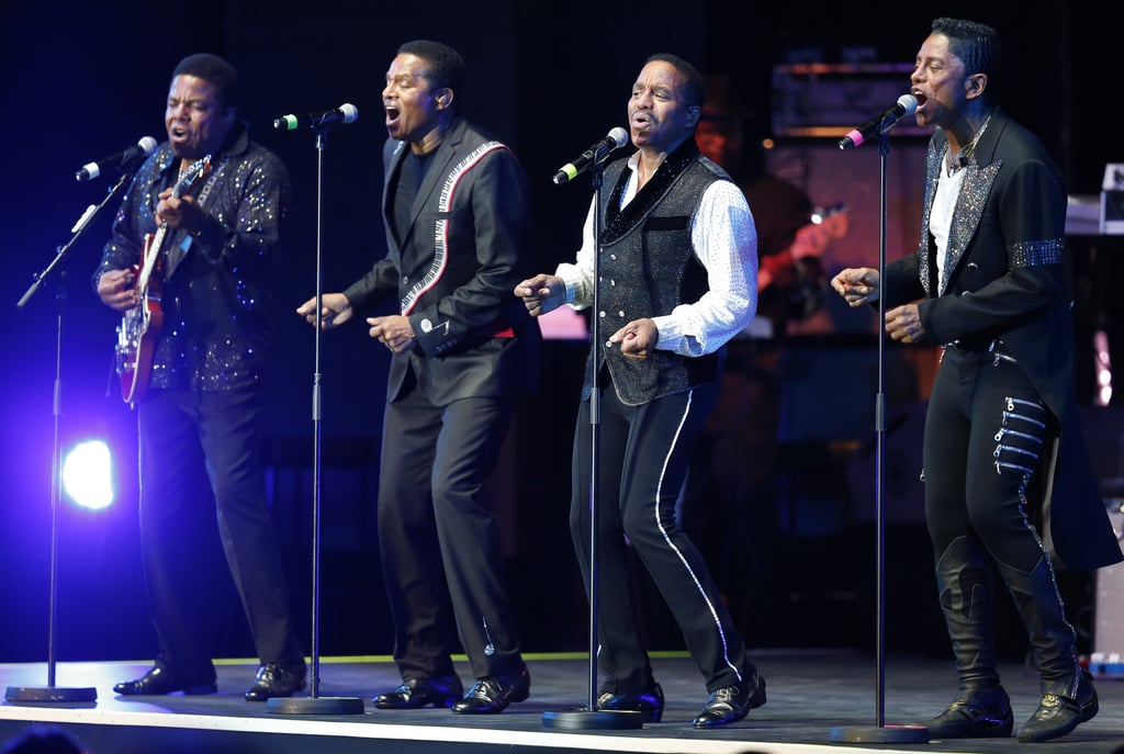 Brothers Tito, Jackie, Marlon and Jermaine perform in 2014 without Michael, who resisted any kind of Jackson 5 reunion tour. Photo: AFP Brothers Tito, Jackie, Marlon and Jermaine perform in 2014 without Michael, who resisted any kind of Jackson 5 reunion tour. Photo: AFP