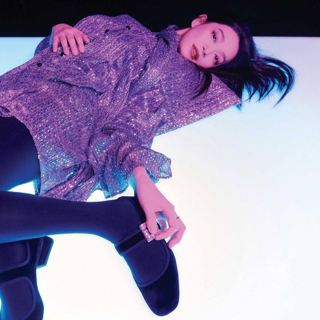Shin Min-ah debuts Roger Vivier’s shoe collection. Photo: @illusomina/Instagram Shin Min-ah debuts Roger Vivier’s shoe collection. Photo: @illusomina/Instagram
