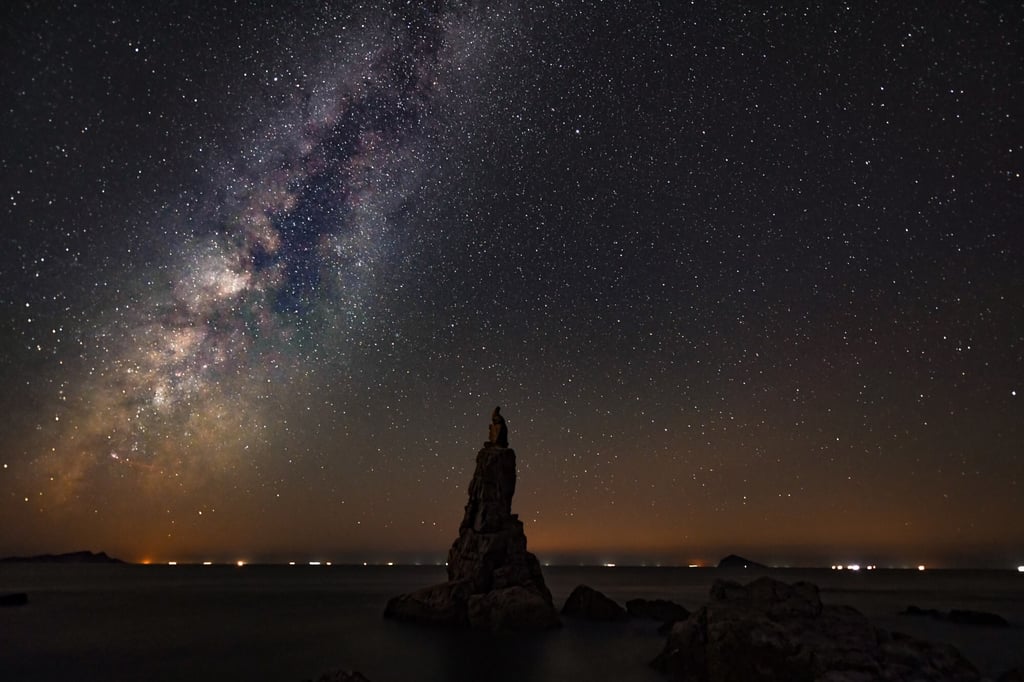 The Milky Way, or “yinhe” (Silver River) as Chinese call it. Photo: Getty Images
