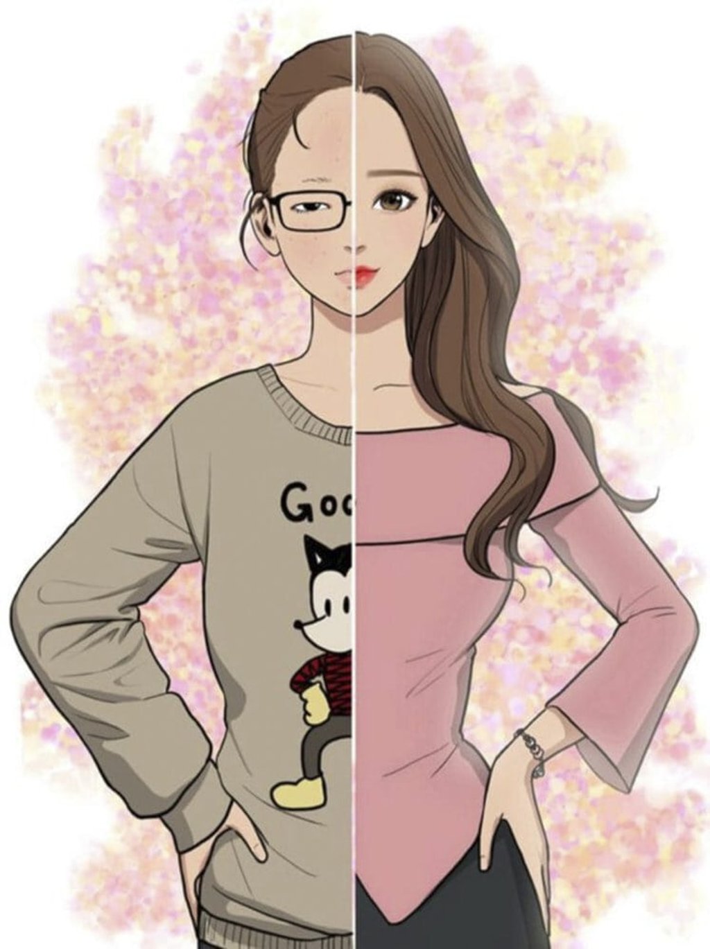 A still from the webtoon True Beauty. Photo: Webtoon Entertainment
