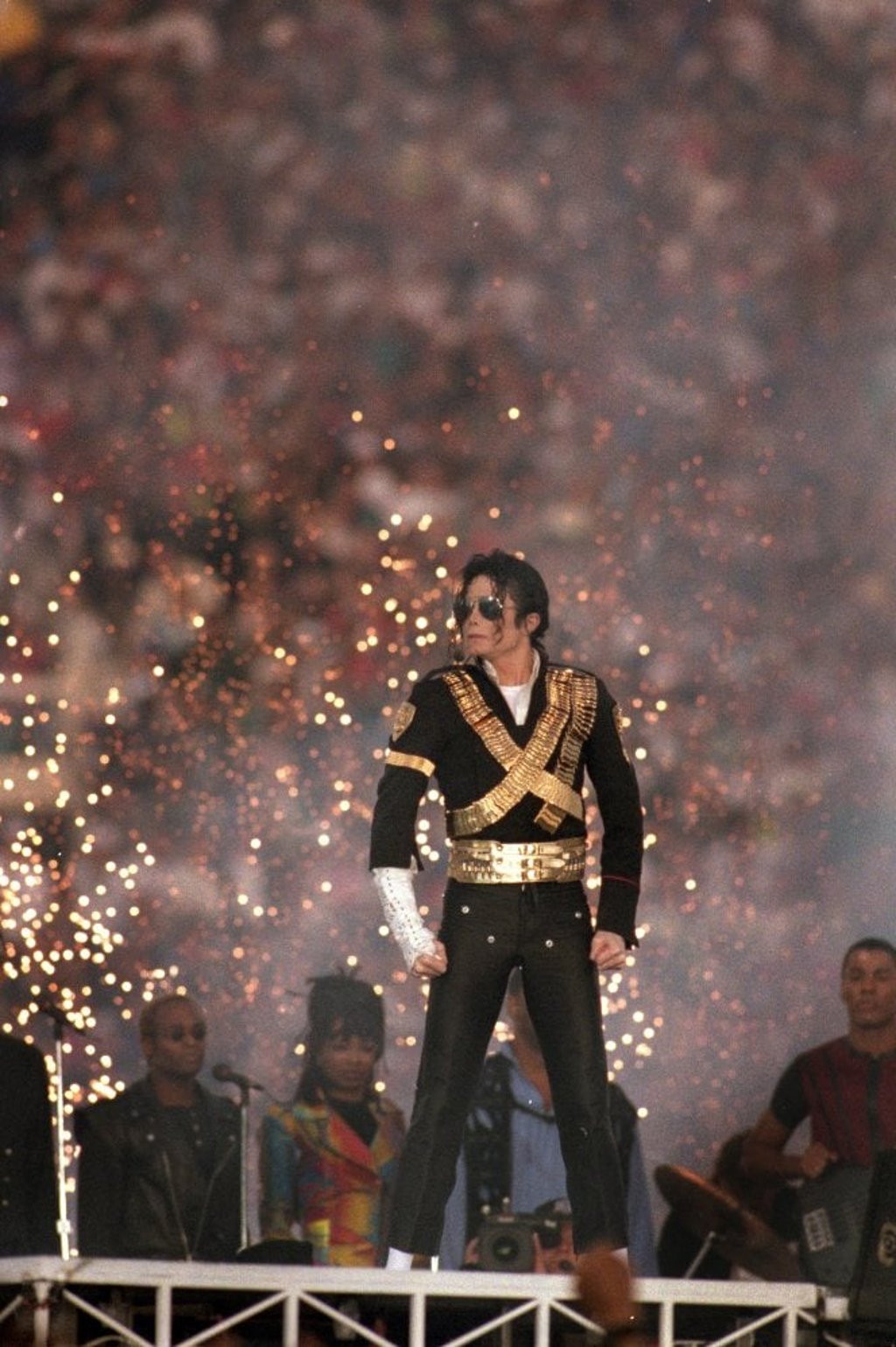 Michael Jackson performing during the Super Bowl halftime show in 1993: the star was beloved by fans but not always by others in the industry. Photo: Getty Images/TNS Michael Jackson performing during the Super Bowl halftime show in 1993: the star was beloved by fans but not always by others in the industry. Photo: Getty Images/TNS