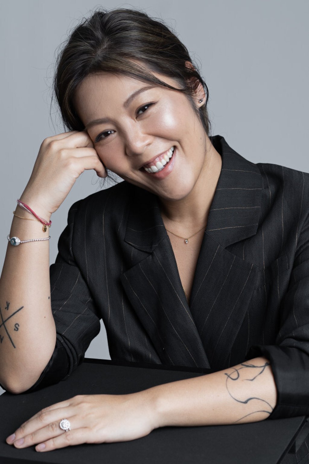 Dong was born in Australia to a family that fled Vietnam after the war. Dong was born in Australia to a family that fled Vietnam after the war.