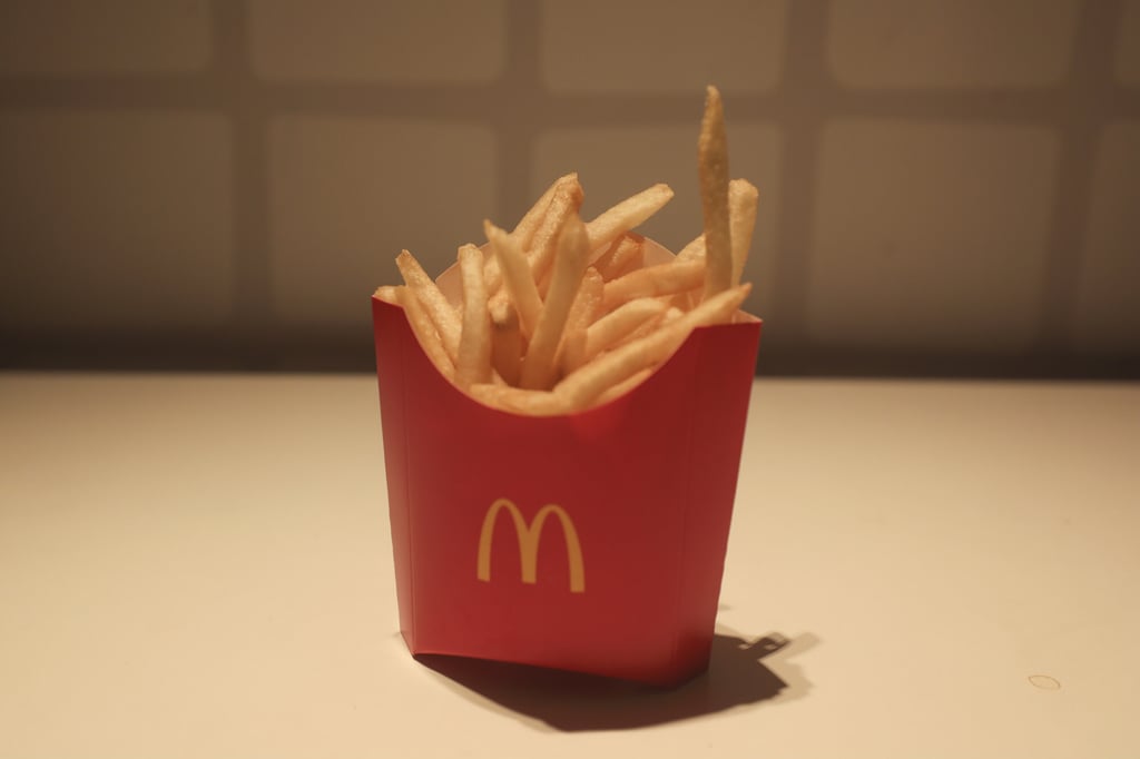 McDonald’s French fries. Photo: Xiaomei Chen McDonald’s French fries. Photo: Xiaomei Chen