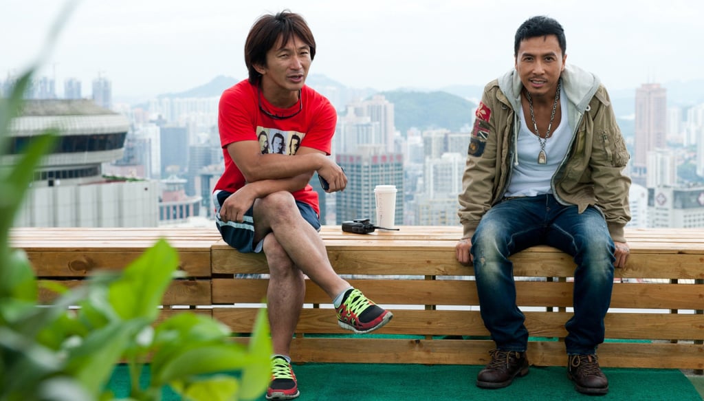 Kenji Tanigaki (left) and Donnie Yen on the set of Special ID (2013). Kenji Tanigaki (left) and Donnie Yen on the set of Special ID (2013).