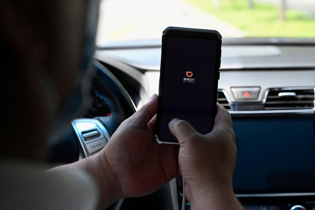 The ride hailing app has gone through multiple name changes over the years, but its mission has always been the same – to provide convenient, high quality ride hailing options to Chinese – and now global – users. Photo: AFP The ride hailing app has gone through multiple name changes over the years, but its mission has always been the same – to provide convenient, high quality ride hailing options to Chinese – and now global – users. Photo: AFP