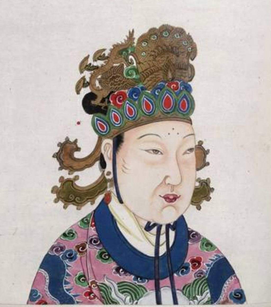 In the year 690, Empress Wu Zetian, who had been the de facto ruler for decades, decided to make herself emperor and founded her own dynasty.