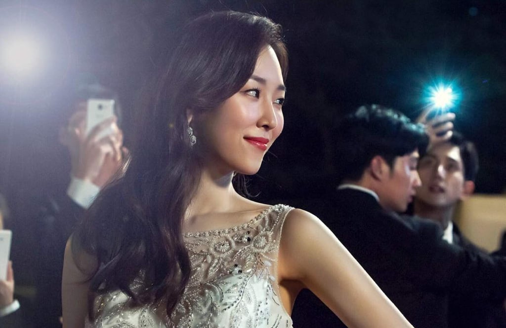 The versatile actress starring in The Beauty Inside. Photo: @management_soop/Instagram The versatile actress starring in The Beauty Inside. Photo: @management_soop/Instagram