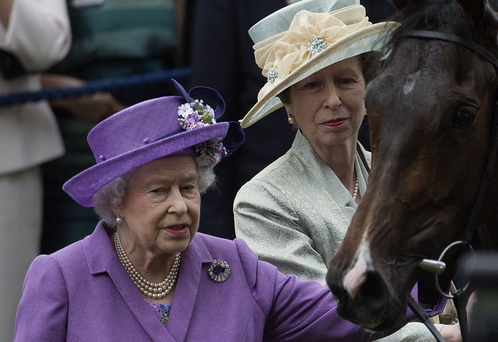 Britain’s Queen Elizabeth with her daughter Princess Anne in June 2013. Photo: AP Photo Britain’s Queen Elizabeth with her daughter Princess Anne in June 2013. Photo: AP Photo