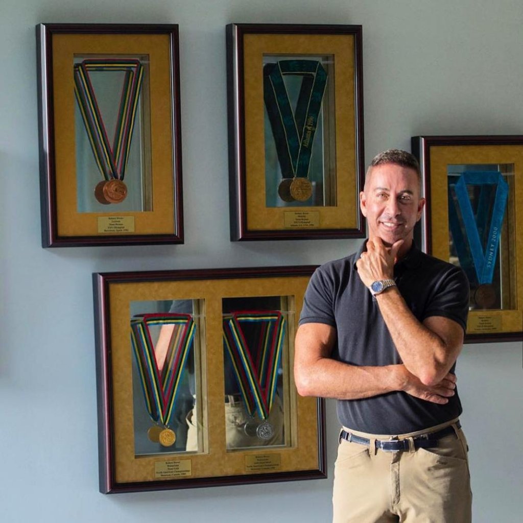 Equestrian Robert Dover became the first openly gay person to compete at the Olympics. Photo: @dovers_world/ Instagram