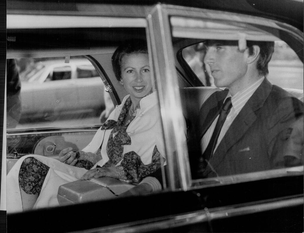 Princess Anne and Mark Phillips arrive in Sydney in October 1980. Photo: Fairfax Media via Getty Images Princess Anne and Mark Phillips arrive in Sydney in October 1980. Photo: Fairfax Media via Getty Images