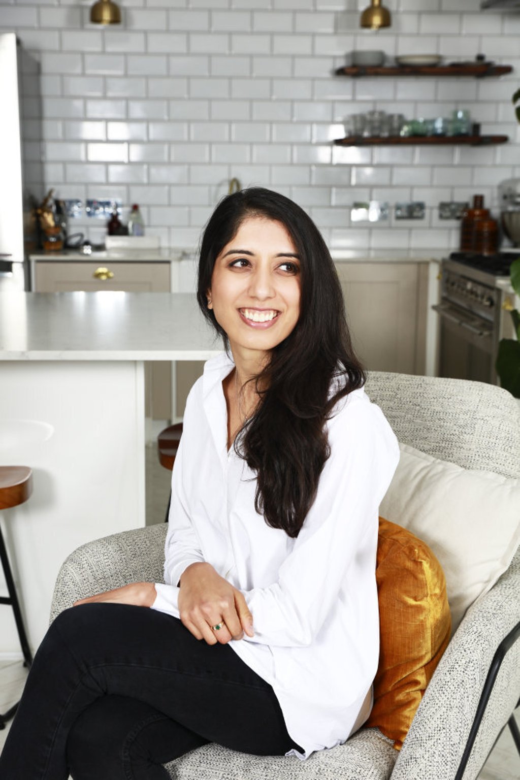 Rohini Bajekal is a plant-based nutritionist from London. Photo: Rohini Bajekal