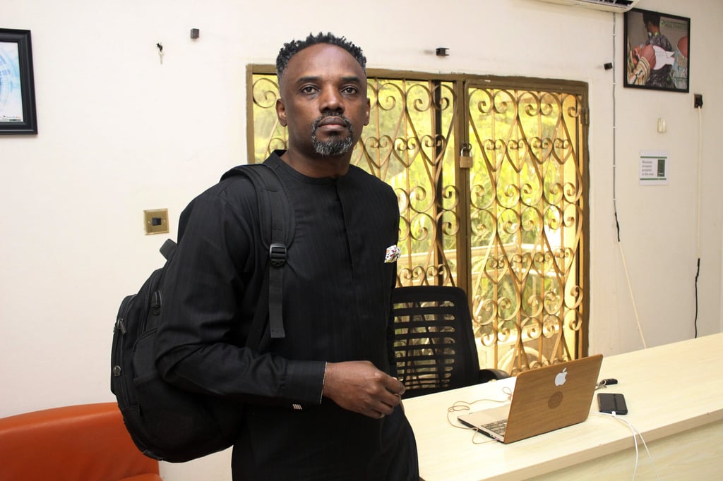 Dr Ifeanyi Nsofor and his wife were immunised with the AstraZeneca coronavirus vaccine in Nigeria, and assumed they would be free to travel this summer. They were wrong. Photo: AP/Gbemiga Olamikan