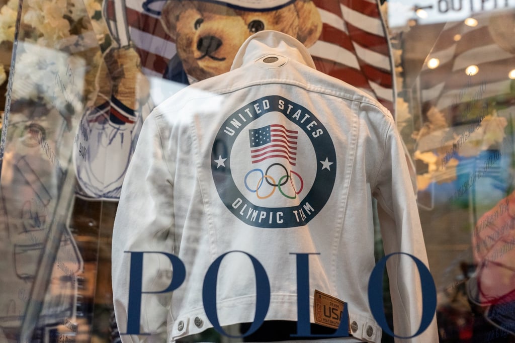 Team USA s air conditioned Olympic jackets by Ralph Lauren will give it the coolest flagbearers in humid Tokyo South China Morning Post