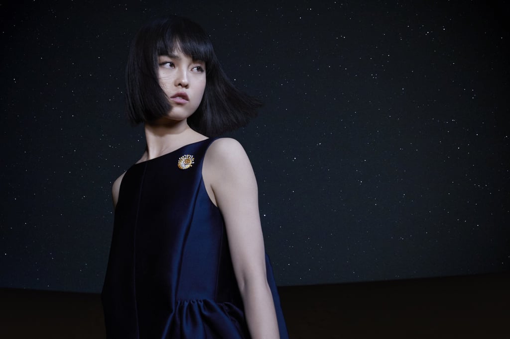 The Equinoxe clip celebrates the two occasions each year when day and night are equal. Photo: Van Cleef & Arpels The Equinoxe clip celebrates the two occasions each year when day and night are equal. Photo: Van Cleef & Arpels