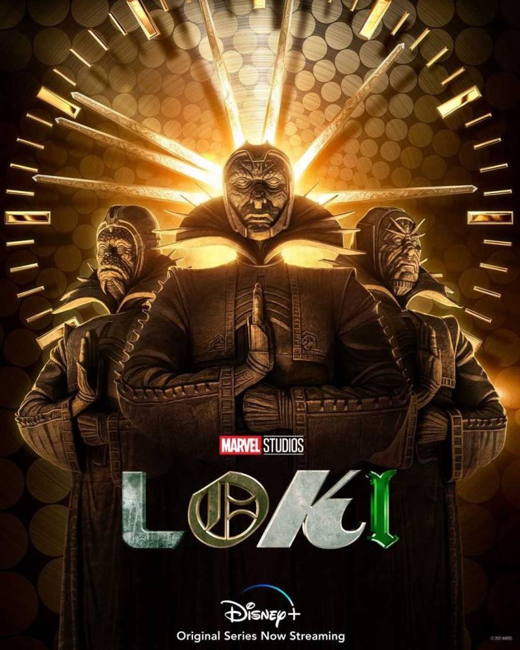 A promotional image of Loki. Photo: @officialloki/Instagram A promotional image of Loki. Photo: @officialloki/Instagram