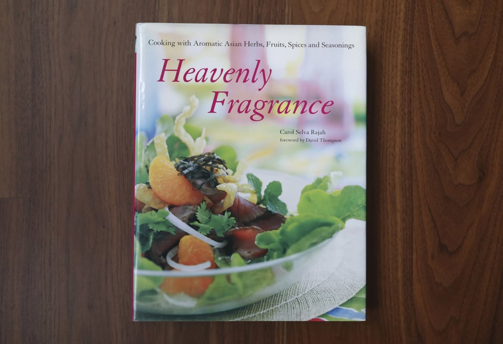 The cover of Carol Selva Rajah’s cookbook. Photo: Jonathan Wong